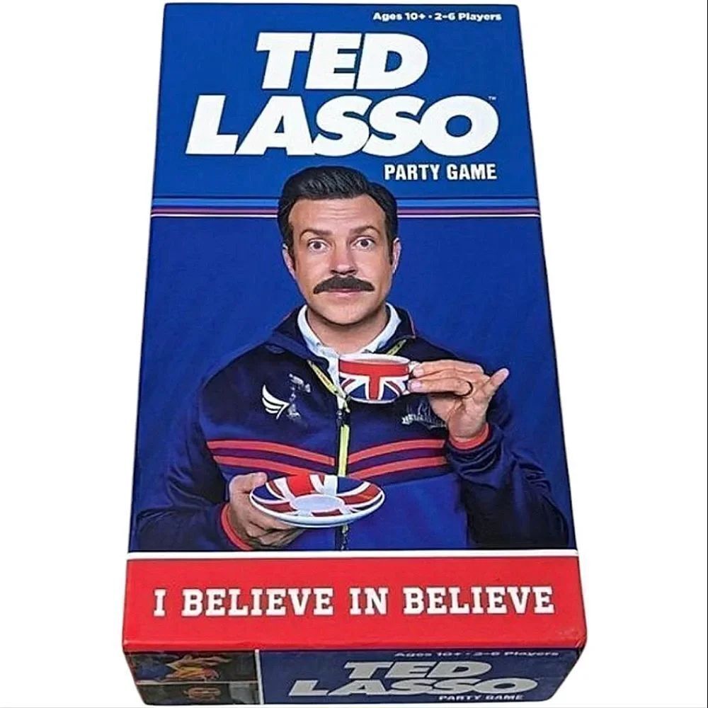 Ted Lasso I BELIEVE Party Game & Believe Book Bundle Gift Set